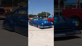 Classic 54 Chevy BelAir Lowrider #racing #carshow #car #shorts