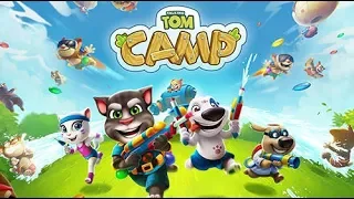 Talking Tom Camp - Gameplay Walkthrough Part 1 (iOS, Android)