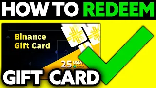 How To Redeem Binance Gift Card 2024