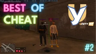 BEST OF CHEAT UNITY RP 🐬 #2