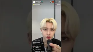 Felix's reaction to 129K people watching his tiktok live