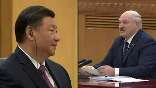 Belarus's Lukashenko 'fully supports' China's Ukraine peace plan | AFP