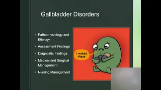 Disorders of the Liver, Gallbladder, and Pancreas