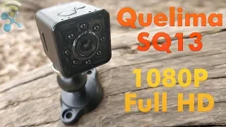 Quelima SQ13 Mini HD 1080P Review : Best Cheap Car DVR DV Camera !