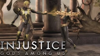 Injustice: Gods Among Us - Sinestro - Classic Battles On Very Hard (No Matches Lost)