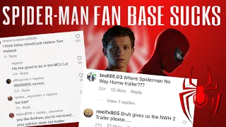 The Spider-Man fan base really sucks! (Rant)