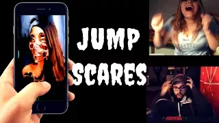 Top Moments of Jump Scares - Simulacra