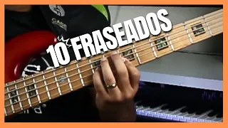 10 Fraseados no bass só copiar e colar (MUUITO FÁCIL)