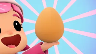 Secret Egg! | Hero Dad | Cartoon for Toddlers and Children | 1 Hour +