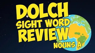 Dolch Sight Word Review | Nouns List 1 | Jack Hartmann