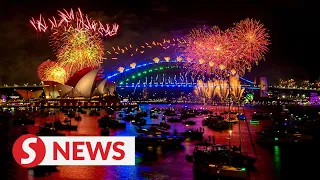 Major cities around the world welcome 2024