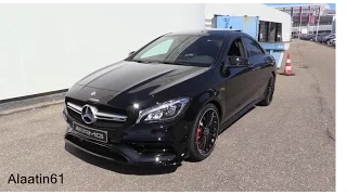 2017 Mercedes-AMG CLA45 / Start Up, Exhaust Sound, In Depth Review Interior Exterior