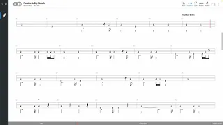 Pink Floyd - Comfortably Numb (BASS TAB PLAY ALONG)