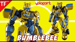 Transformers Rise of the Beasts BUMBLEBEE Yolopark AMK Series Hasbro ⚡️ Unboxing & How to build