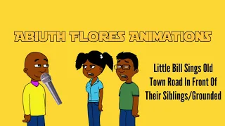 Little Bill Sings Old Town Road In Front Of Their Siblings/Grounded
