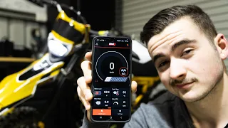 The New EBMX App Full Run Through And How To Use/Set up your Electric Bike