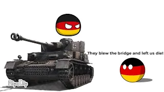 The Last Tiger Ending but Countryballs Version