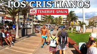 TENERIFE - LOS CRISTIANOS | What is Currently Happening? 👀 4K Walk ● March 2024
