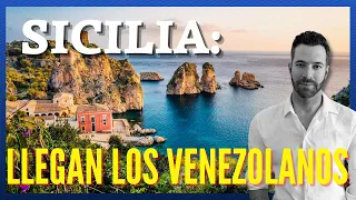 SICILIA: la isla BARATA donde llegan los venezolanos