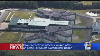 5 Corrections Officers Taken To The Hospital After Attack At Souza-Baranowski Prison