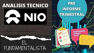 ANALISIS TECNICO NIO PRE INFORME TRIMESTRAL 23-03-22 #ACCIONES #TRADING