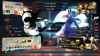 ONGSETCHUM (feng) VS eyemusician (kunimitsu) - Tekken 7 Season 4