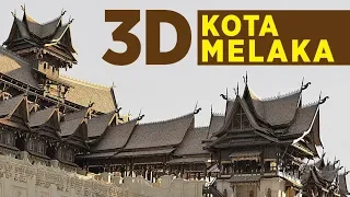 (EKSKLUSIF) ILUSTRASI 3D & AUDIO Zaman Kemahsyuran Kesultanan Melayu Melaka