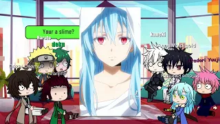 Anime character react to each other (Rimuru) 8/8