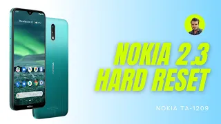 Hard reset|NOKIA 2.3(TA1209)|All android 10 work