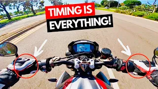How To REV-MATCH a Motorcycle Like a Racer! (in 5 minutes)