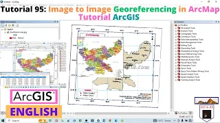 Image to Image Georeferencing in ArcMap Tutorial II ArcGIS