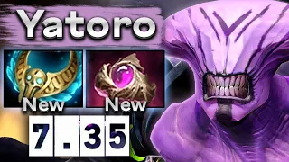 Новый Войд от Яторо в патче 7.35! Все слишком живучие - Yatoro Faceless Void 7.35 DOTA 2