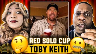 Toby Made This Cup Famous!!!  Toby Keith - Red Solo Cup (Reaction)