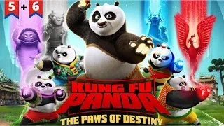 Kung Fu Panda Season 1 Ep 5+6 Explained In Hindi | Prime Video Movie हिंदी /उर्दू | Pratiksha Nagar