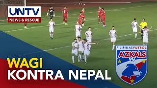 Philippine Azkals, tinalo ang Nepal sa 2023 FIFA Friendlies match