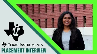 Job Interview | Texas Instruments Interview Experience | Q&A