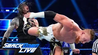 Roman Reigns vs. Buddy Murphy: SmackDown LIVE, Aug. 13, 2019