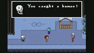 Undertale If Sans was too lazy to help you.