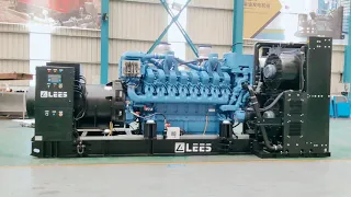 1800KW MTU 16V4000G63 DIESEL GENERATOR SET