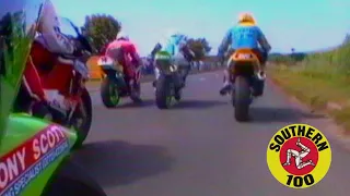 Southern 100 Road Races 1995 | On-Board | Bob Jackson | Kawasaki