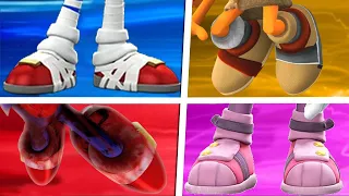 Sonic The Hedgehog Movie Choose Your Favourite Shoes Sonic Movie 3 Amy Sticks Sonic Boom Sonic EXE