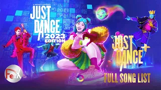 Just Dance 2023 Edition - Song List + Just Dance + + Playlists [UPDATED 2022-12-08]