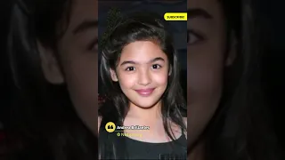 Andrea Brillantes before and after #shorts