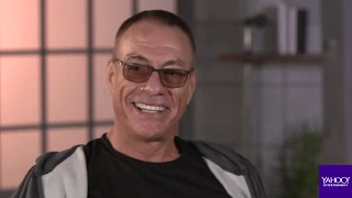 How Jean-Claude Van Damme met Sylvester Stallone