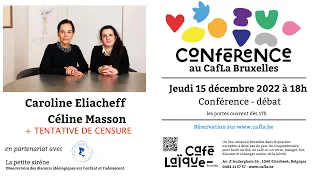 Conférence Céline Masson et Caroline Eliacheff