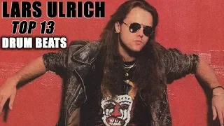 13 Unforgettable Lars Ulrich drum beats