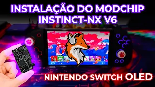 INSTALEI O MODCHIP INSTINCT-NX V6 NO SWITCH OLED PELA PRIMEIRA VEZ. SERÁ QUE DEU RUIM?