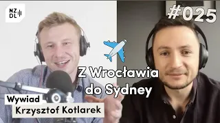 Kariera programisty w Australii - Krzysztof Kotlarek | NZDL #025