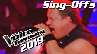 Korn - Word Up! (Christian "Keule" Haas) | The Voice of Germany 2019 | Sing-Offs