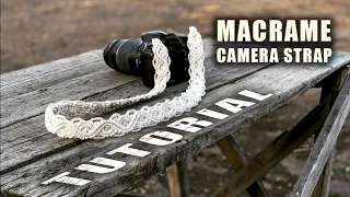 Tutorial Macrame Camera Strap 📷 | Decor Your Cam | 📷